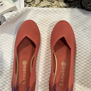 Rothy’s size 11.5 Flats - cinnamon color???  Very gently worn